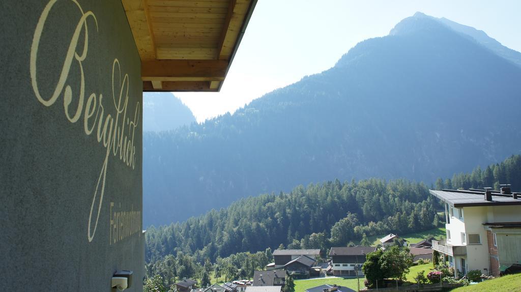 Bergblick Apartamento Finkenberg Exterior foto